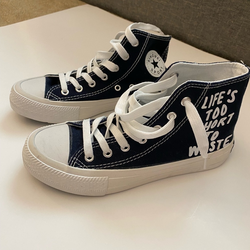 Rubber shoes 3/4 cut
